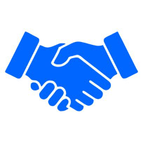 immagine stretta di mano